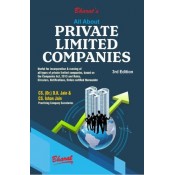 Bharat's All About Private Limited Companies by CS. (Dr.) D. K. Jain and CS. Ishan Jain
